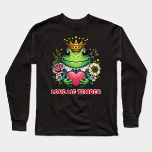 Frog Prince 97 Long Sleeve T-Shirt